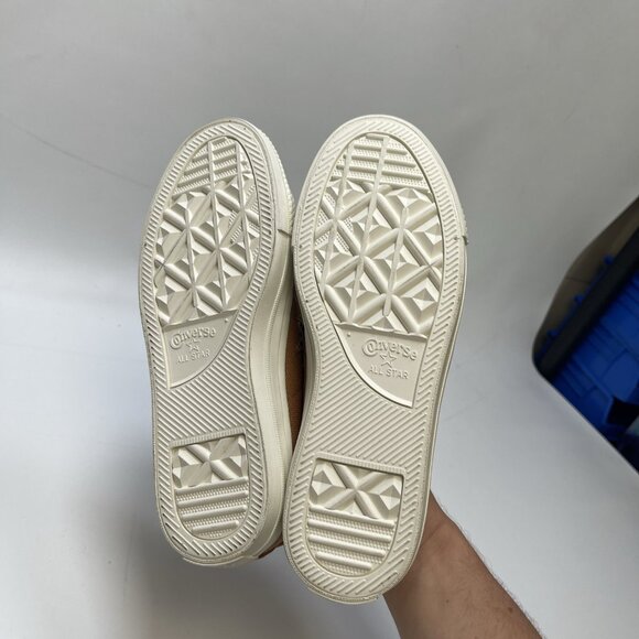 Converse One Star Pro Raw Sugar Brown Women’s Size 7 Brand New With Box - Picture 5 of 12